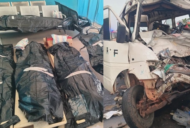 Gambie : sept morts dans une collision entre un minibus et un camion-citerne Gambie : sept morts dans une collision entre un minibus et un camion-citerne