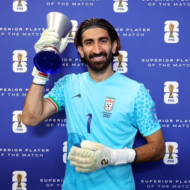 Mondial 2026 : Alireza Beiranvand héroïque face à la Belgique