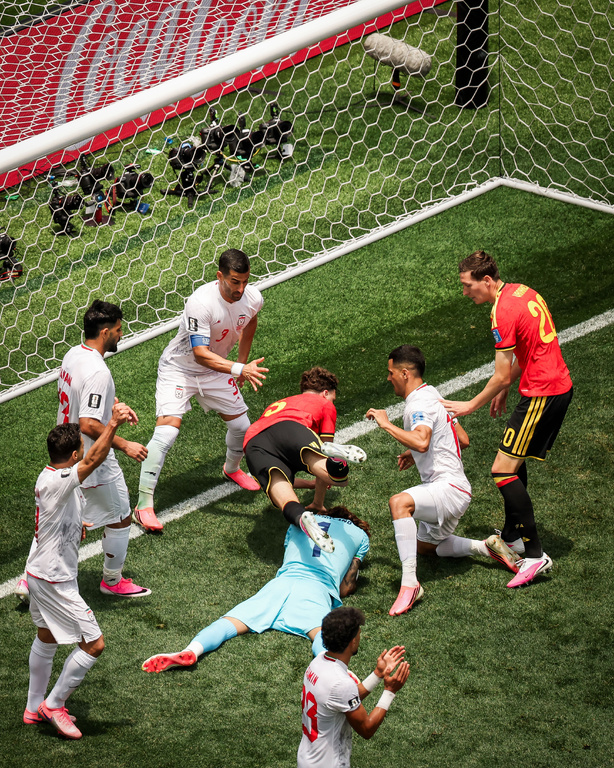 Mondial 2026 : Alireza Beiranvand héroïque face à la Belgique