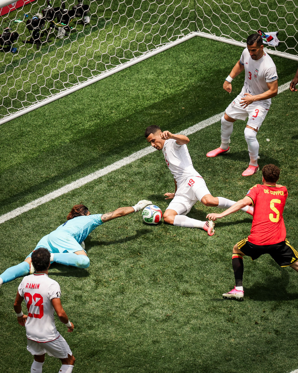 Mondial 2026 : Alireza Beiranvand héroïque face à la Belgique Mondial 2026 : Alireza Beiranvand héroïque face à la Belgique