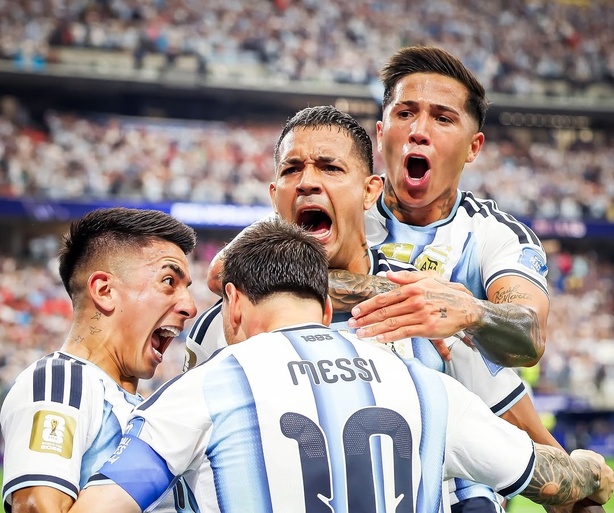 Mondial 2026 : Messi offre la qualification à l’Argentine et entre dans l’histoire Mondial 2026 : Messi offre la qualification à l’Argentine et entre dans l’histoire