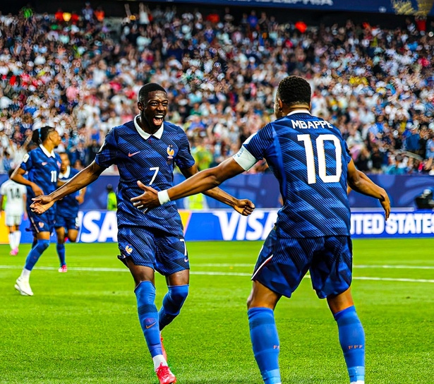 Mondial 2026 : Doublé de Mbappé, but de Dembélé : la France déroule face à l’Irak