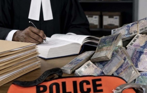 Affaire des 100 millions de FCFA : un journaliste de Seneweb auditionné Affaire des 100 millions de FCFA : un journaliste de Seneweb auditionné