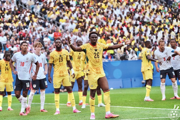 Black Stars héroïques : l’Angleterre tenue en échec à Foxborough (0-0)