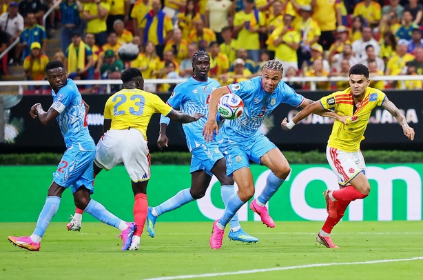 Mondial 2026 : la RDC tombe face à la Colombie (1-0)