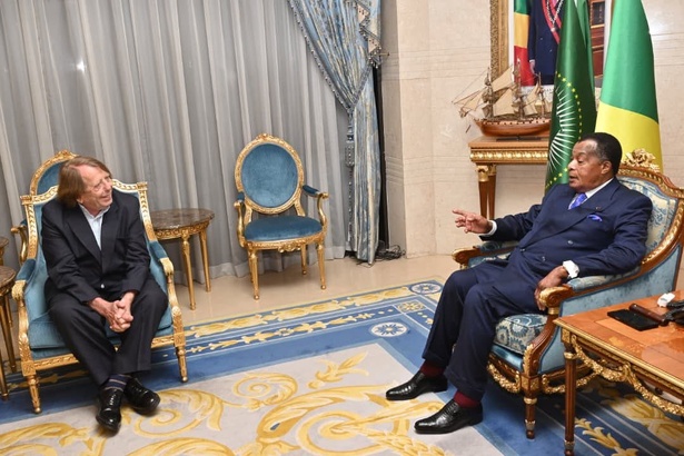 Brazzaville : Claude Le Roy reçu en audience par Denis Sassou-N’Guesso Brazzaville : Claude Le Roy reçu en audience par Denis Sassou-N’Guesso