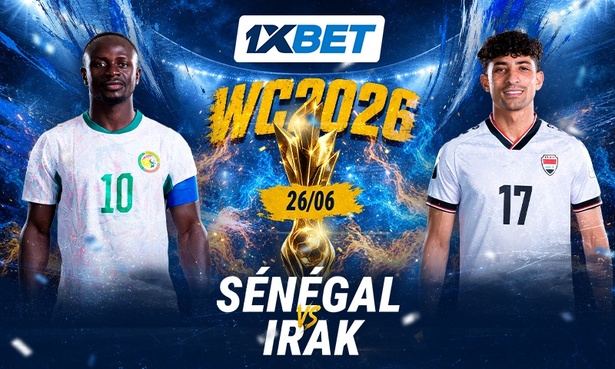 Sénégal vs Irak : Encouragez notre équipe nationale lors du match décisif de la phase de groupes avec 1xBet