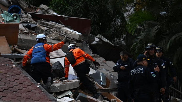 une depeche   Venezuela : deux puissants séismes frappent le pays, Caracas touchée par des effondrements