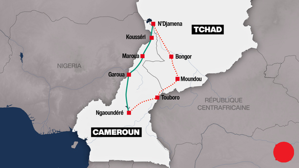 Projet ferroviaire vers N’Djamena : le Tchad s’oppose au tracé retenu par le Cameroun