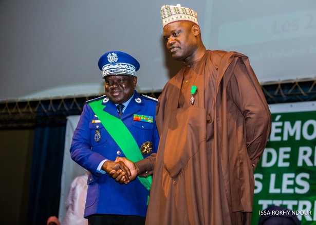 Mouhamed Ndao « Tyson » élevé au rang de Chevalier de l’Ordre national du Lion