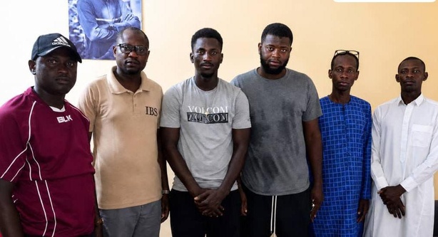 Étudiants de Ziguinchor à Dakar : le MEEDZ sollicite l'appui d'Idrissa Benjamin SANE Étudiants de Ziguinchor à Dakar : le MEEDZ sollicite l'appui d'Idrissa Benjamin SANE