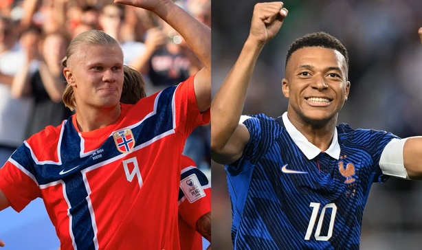 Mbappé-Haaland : Boston s'apprête à vibrer au rythme d'un duel de géants Mbappé-Haaland : Boston s'apprête à vibrer au rythme d'un duel de géants