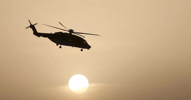 Arabie saoudite: quatorze morts dans le crash d'un hélicoptère Arabie saoudite: quatorze morts dans le crash d'un hélicoptère