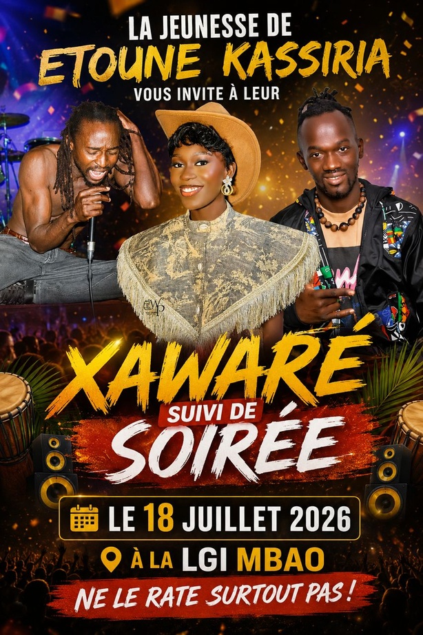 Casamance : les ressortissants d’Etoune Kassiria (Djimbéring) organisent un « Xawaré » le 18 juillet à Dakar pour financer leurs actions sociales