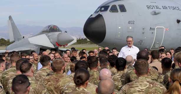 Royaume-Uni : un plan militaire de 300 milliards de livres pour faire face aux nouvelles menaces Royaume-Uni : un plan militaire de 300 milliards de livres pour faire face aux nouvelles menaces