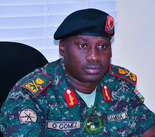 Gambie : le président Adama Barrow nomme le général Ousman Gomez chef d'état-major des armées Gambie : le président Adama Barrow nomme le général Ousman Gomez chef d'état-major des armées