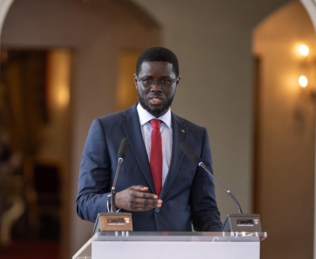 Diomaye aux nouveaux magistrats : « La peur n'a jamais rendu un seul jugement juste » Diomaye aux nouveaux magistrats : « La peur n'a jamais rendu un seul jugement juste »