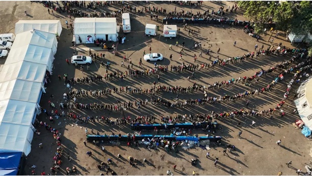 Afrique du Sud : plus de 25 000 migrants fuient les violences xénophobes
