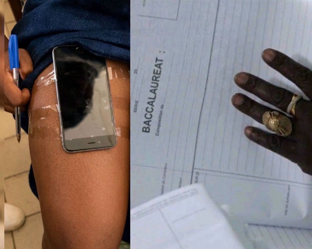 Baccalauréat 2026 : une candidate exclue après avoir tenté de tricher avec un téléphone scotché à la cuisse Baccalauréat 2026 : une candidate exclue après avoir tenté de tricher avec un téléphone scotché à la cuisse