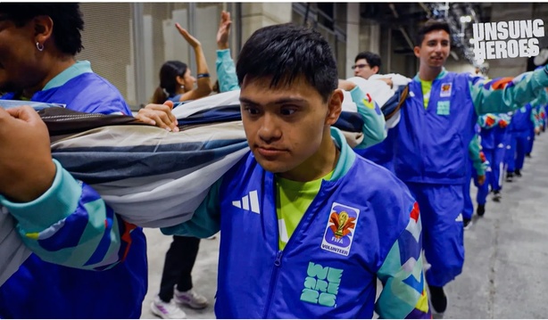 Coupe du monde 2026 : David Cruz Bonilla, bénévole atteint de trisomie 21, devient un symbole d'inclusion à Monterrey Coupe du monde 2026 : David Cruz Bonilla, bénévole atteint de trisomie 21, devient un symbole d'inclusion à Monterrey