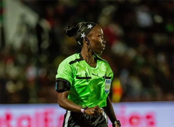Tabara Mbodji, seule arbitre assistante sénégalaise retenue pour le Mondial U17 féminin