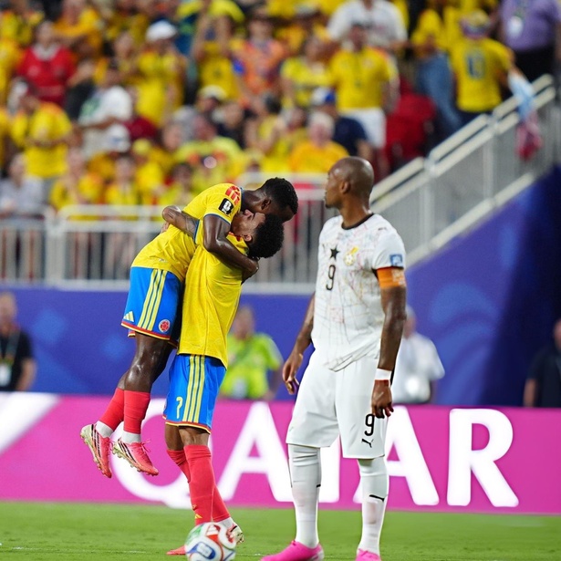 Mondial 2026 : le rêve du Ghana s'arrête, la Colombie file en huitièmes de finale