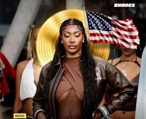 Musique : Aya Nakamura décroche son premier single d'or aux États-Unis avec « Djadja »