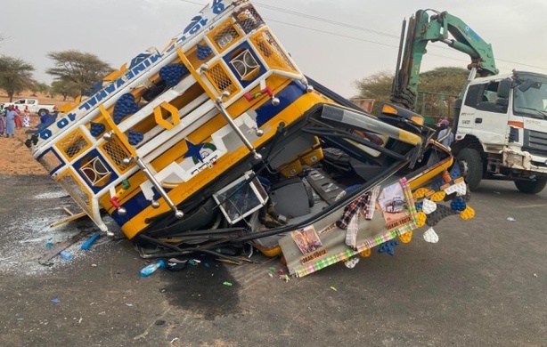 Podor : un jeune perd la vie après avoir été percuté par un bus à Dodel