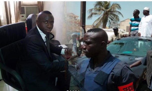 Jérôme Bandiaky alias « Sniper » face au tribunal ce mercredi Jérôme Bandiaky alias « Sniper » face au tribunal ce mercredi