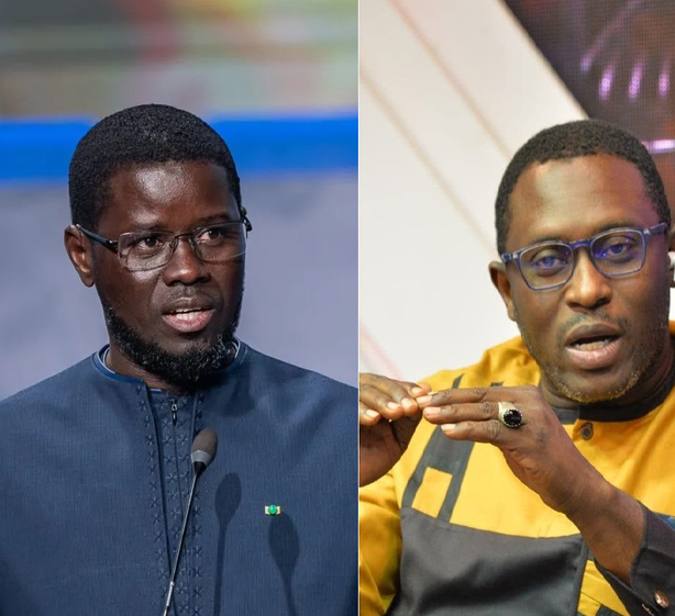 ASER : Bassirou Diomaye Faye félicite Bachir Fofana pour son ouvrage ASER : Bassirou Diomaye Faye félicite Bachir Fofana pour son ouvrage