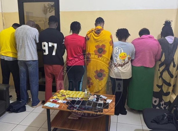 Prostitution clandestine : la Gendarmerie démantèle un réseau à Dakar Prostitution clandestine : la Gendarmerie démantèle un réseau à Dakar