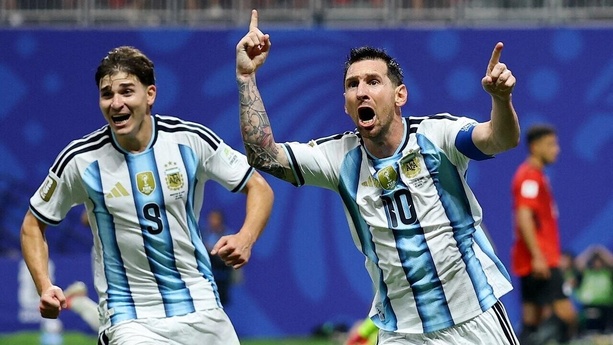 Menée 2-0, l'Argentine réalise une remontée folle face à l'Égypte