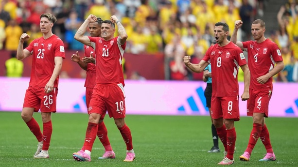 Coupe du monde 2026 : la Suisse élimine la Colombie aux tirs au but et rejoint l'Argentine en quarts