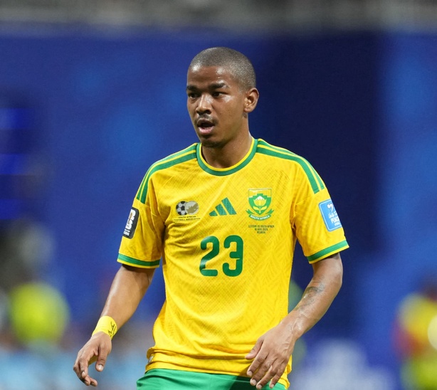 Afrique du Sud : le milieu des Bafana Bafana Jayden Adams est décédé