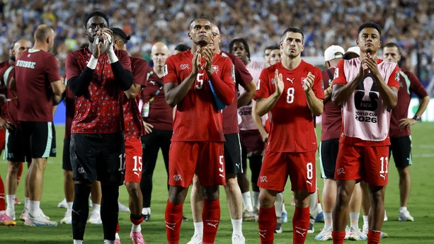 « Un arbitrage à deux vitesses » : la Suisse fustige les décisions de l'arbitre