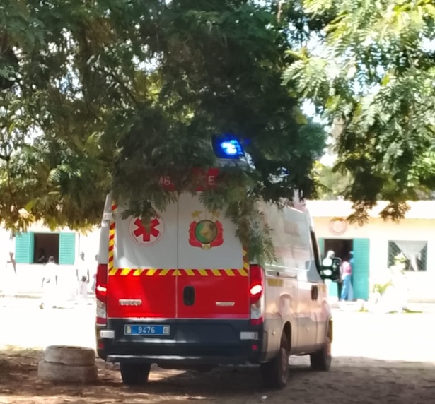 BFEM 2026 à Ziguinchor : une candidate s'évanouit après l'épreuve de dictée
