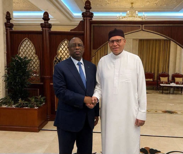 Doha : Macky Sall et Karim Wade se retrouvent et tournent la page de leurs différends