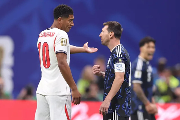 Coupe du monde 2026 : Jude Bellingham revient sur son échange avec Lionel Messi