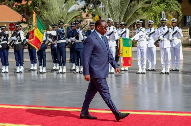 Sénégal : l'APR met en garde contre toute tentative de sabotage de la visite de Macky Sall Sénégal : l'APR met en garde contre toute tentative de sabotage de la visite de Macky Sall