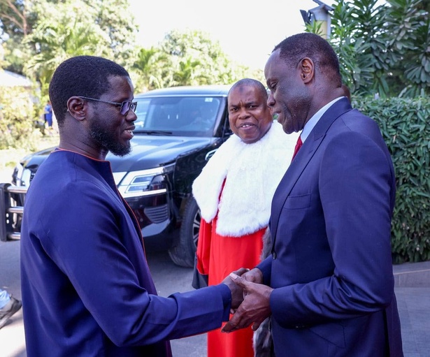 Sénégal : Diomaye Faye consulte le Conseil constitutionnel sur un couplage des législatives et des locales Sénégal : Diomaye Faye consulte le Conseil constitutionnel sur un couplage des législatives et des locales