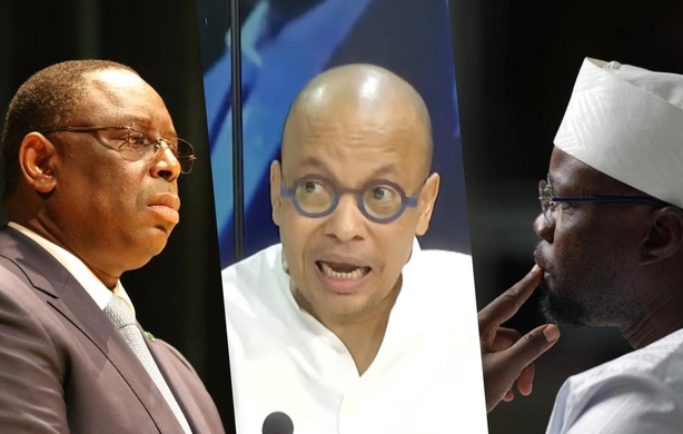 Souleymane Jules Diop : « Le Conseil de sécurité a poussé Macky Sall à arrêter Sonko » Souleymane Jules Diop : « Le Conseil de sécurité a poussé Macky Sall à arrêter Sonko »