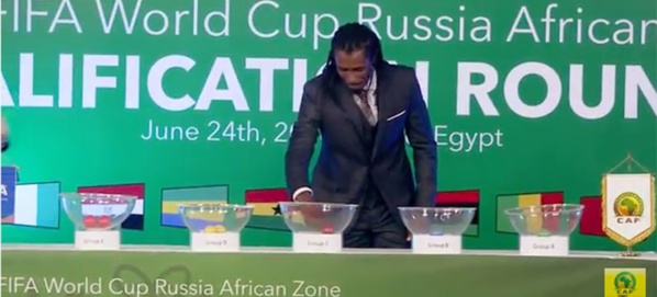 Coupe du Monde de la FIFA, Russie 2018 : Le Sénégal dans la même poule que l’Afrique du Sud, le Burkina et le Cap-Vert Coupe du Monde de la FIFA, Russie 2018 : Le Sénégal dans la même poule que l’Afrique du Sud, le Burkina et le Cap-Vert