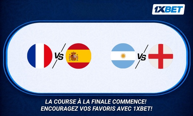 France vs Espagne, Angleterre vs Argentine : qui se qualifiera pour la finale du Championnat du monde ? France vs Espagne, Angleterre vs Argentine : qui se qualifiera pour la finale du Championnat du monde ?