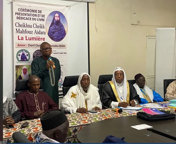 Ziguinchor : un ouvrage pour préserver la mémoire et l’héritage spirituel de Cheikh Mahfouz Aïdara Ziguinchor : un ouvrage pour préserver la mémoire et l’héritage spirituel de Cheikh Mahfouz Aïdara