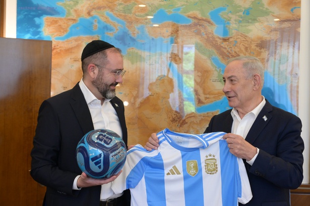 Coupe du monde 2026 : Netanyahu affiche son soutien à l'Argentine Coupe du monde 2026 : Netanyahu affiche son soutien à l'Argentine