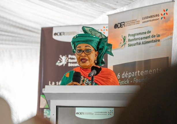 DER/FJ : Aida Mbodji et les 98 milliards de FCFA