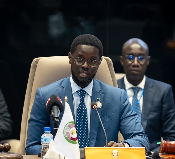 CEDEAO : Diomaye Faye appelle à une Afrique de l’Ouest réconciliée et unie CEDEAO : Diomaye Faye appelle à une Afrique de l’Ouest réconciliée et unie