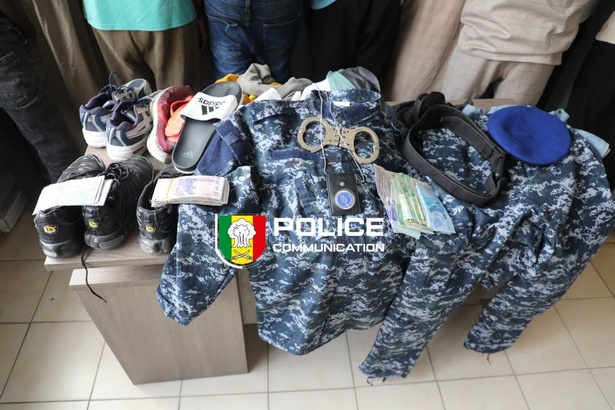 Dakar : neuf faux policiers arrêtés après un spectaculaire cambriolage de 50 millions de FCFA Dakar : neuf faux policiers arrêtés après un spectaculaire cambriolage de 50 millions de FCFA