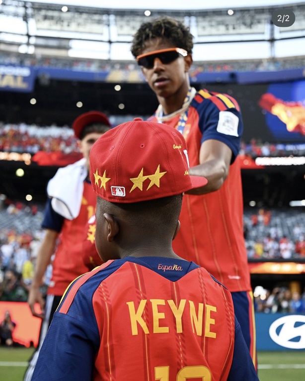 Coupe du monde 2026 : Keyne, le petit frère de Lamine Yamal, fait craquer les supporters Coupe du monde 2026 : Keyne, le petit frère de Lamine Yamal, fait craquer les supporters