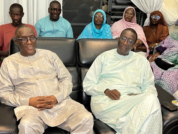 Nouvelle Responsabilité : sept heures de vérités entre Amadou Ba et les responsables de Podor Nouvelle Responsabilité : sept heures de vérités entre Amadou Ba et les responsables de Podor